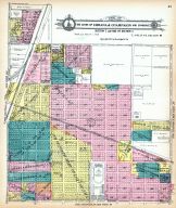 Urbana and Champaign Cities - Sections 6 and 7, Champaign County 1913